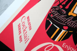 Peter Stark - Capitalism Rebellion print details