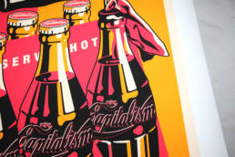 Peter Stark - Capitalism Rebellion print details