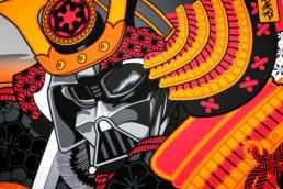 Arika Uno - Darth Vader print details