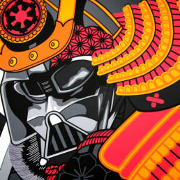 Arika Uno - Darth Vader print details