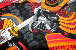 Arika Uno - Darth Vader print details