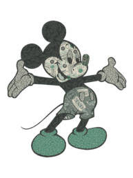 MICKEY MOUSSE DOLLAR BILLS