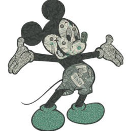 MICKEY MOUSSE DOLLAR BILLS