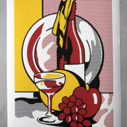 Peter Stark - Wine Molotov print details