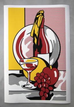 Peter Stark - Wine Molotov print details