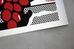 Peter Stark - Wine Molotov print details