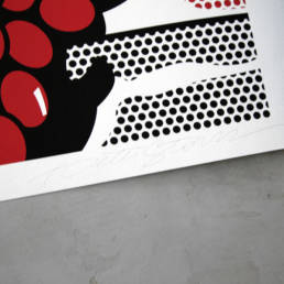 Peter Stark - Wine Molotov print details