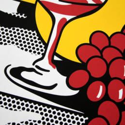 Peter Stark - Wine Molotov print details