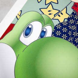 Arika Uno - Super Mario print details