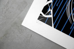 Arika Uno - GAFA print details