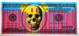 Nest - Dollar bills print