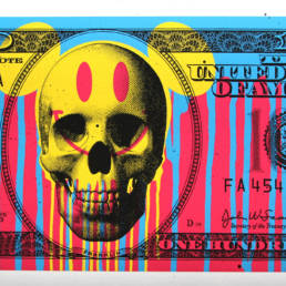 Nest - Dollar bills print