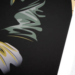 Arika Uno - Monalisa print details
